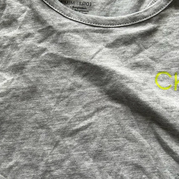 Calvin Klein Performance Girls Racerback Tank Tops. - Picture 3 of 3